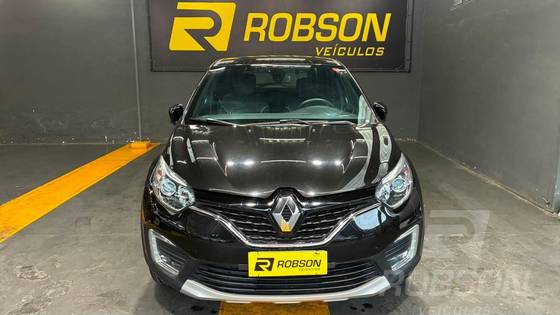 RENAULT CAPTUR 2.0 16V HI-FLEX INTENSE AUTOMÁTICO RENAULT CAPTUR 2.0 16V HI-FLEX INTENSE AUTOMÁTICO